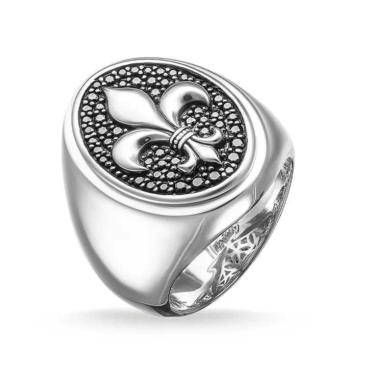 Signet Ring ‘Fleur-De-Lis’