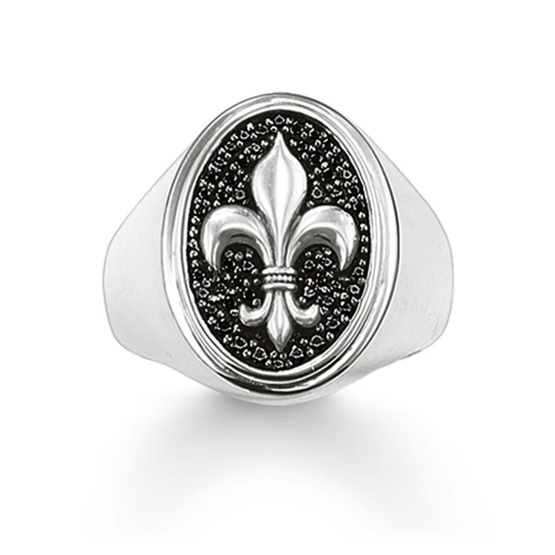 Signet Ring ‘Fleur-De-Lis’