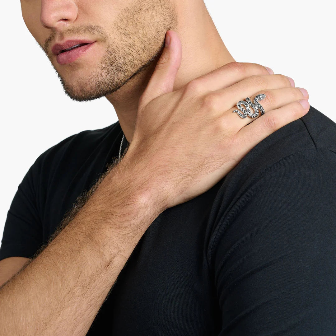 Ring Blackened Snake