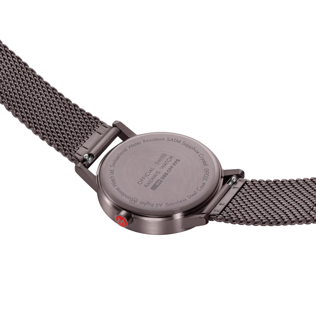 MONDAINE CLASSIC MESH
BROWN, 40MM