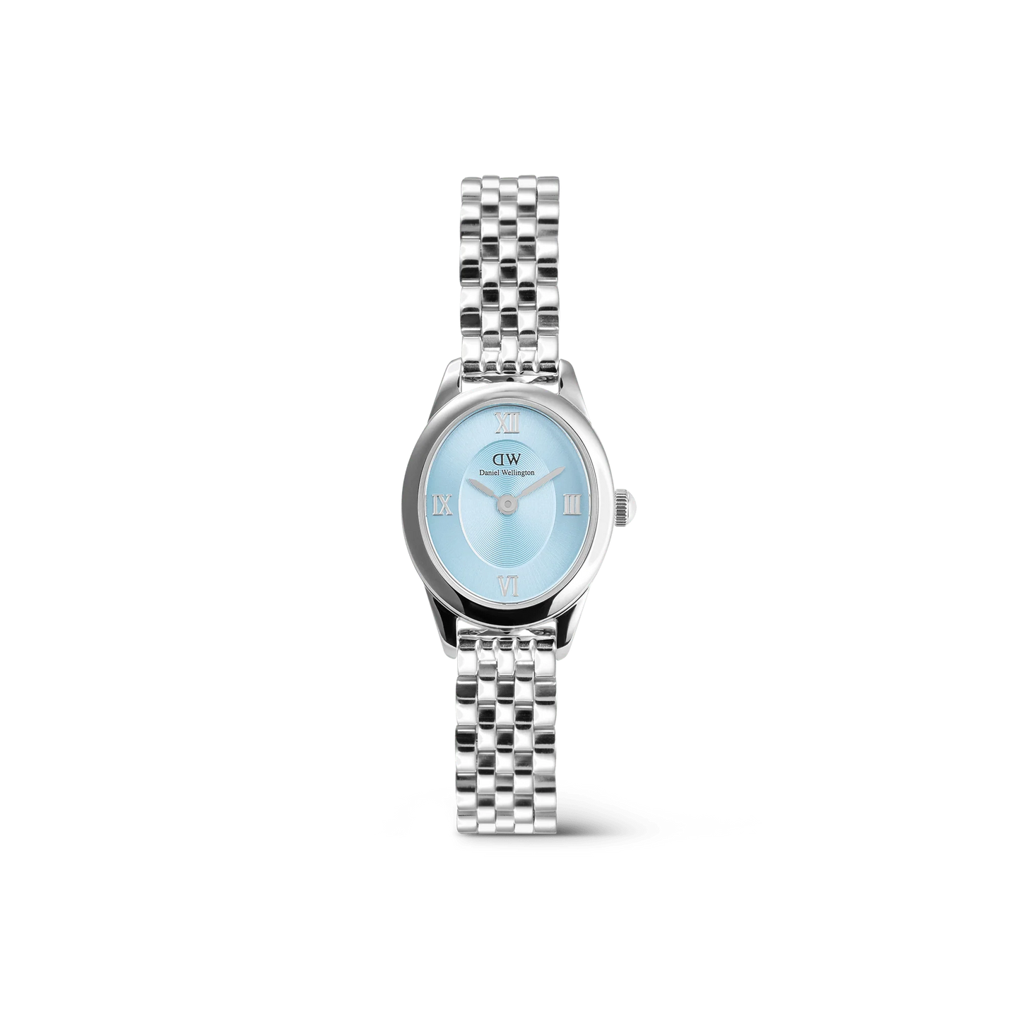 Ophelia Mini Ice Blue Silver