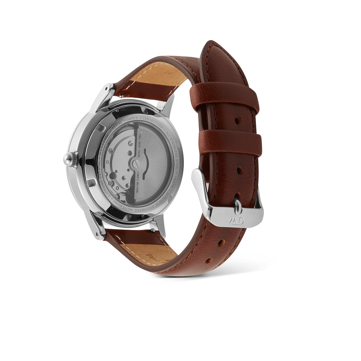 Iconic St Mawes Automatic Silver
