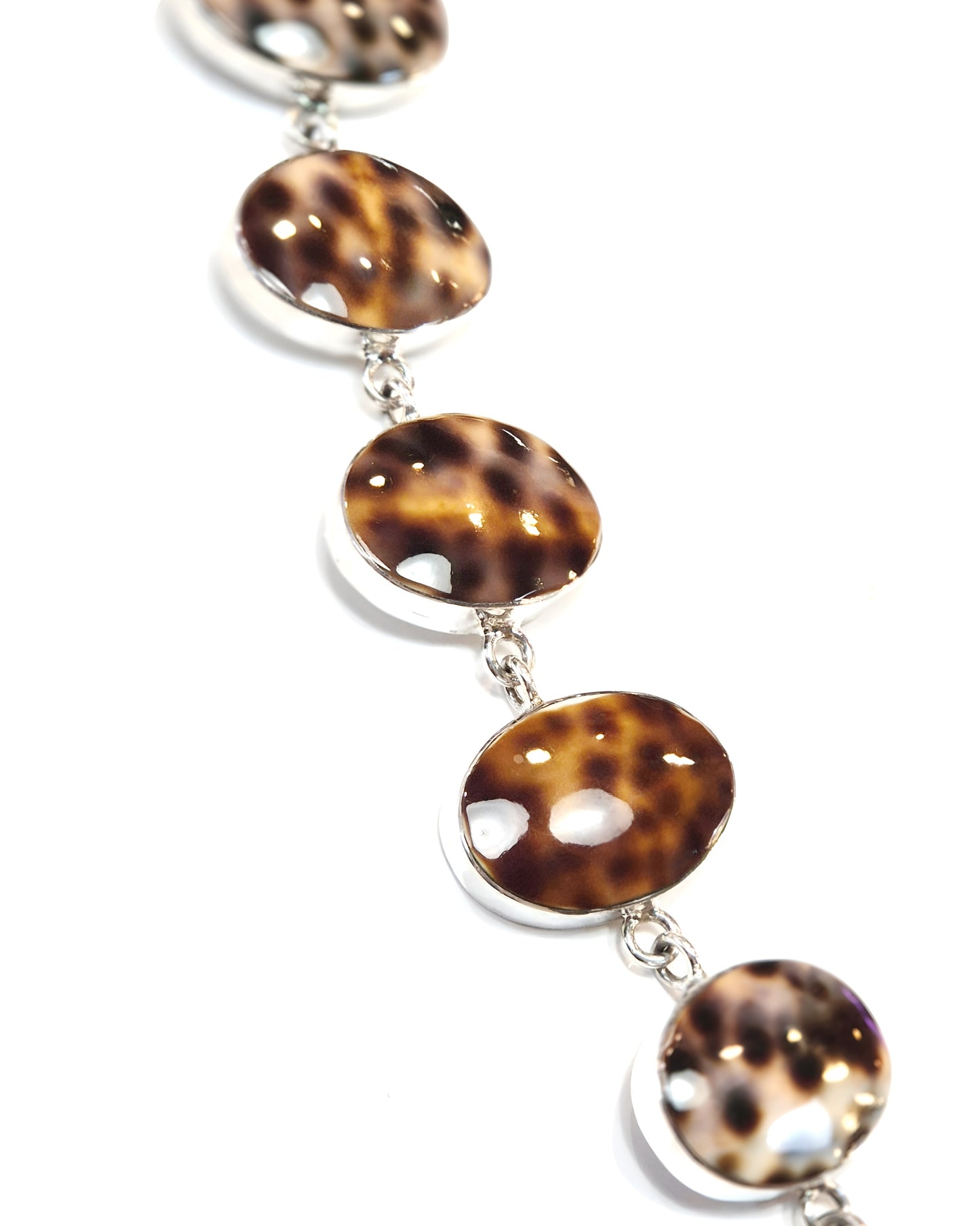 Leopard Shell Bracelet
