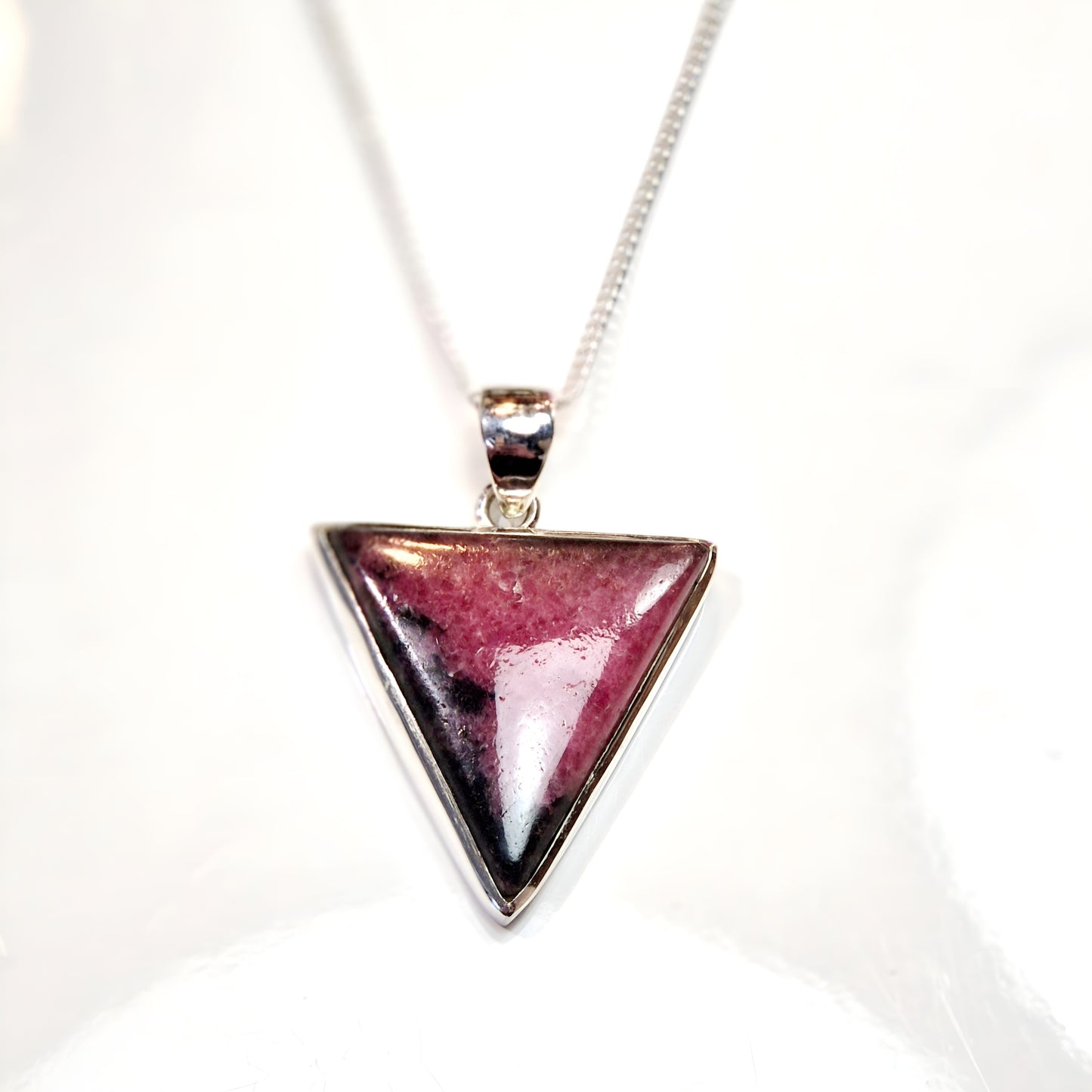 Rhodonite Pendant