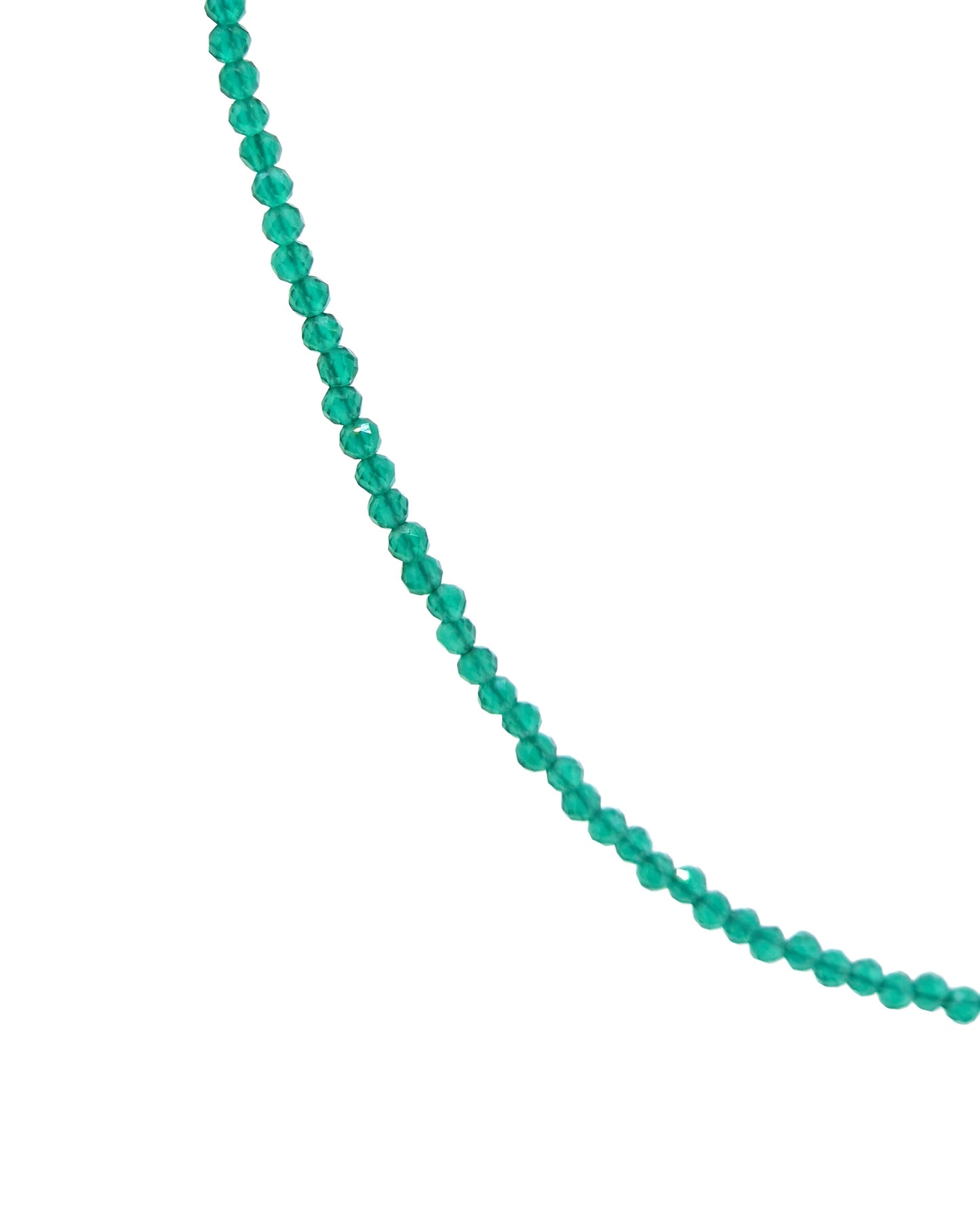 Emerald Beaded Necklace