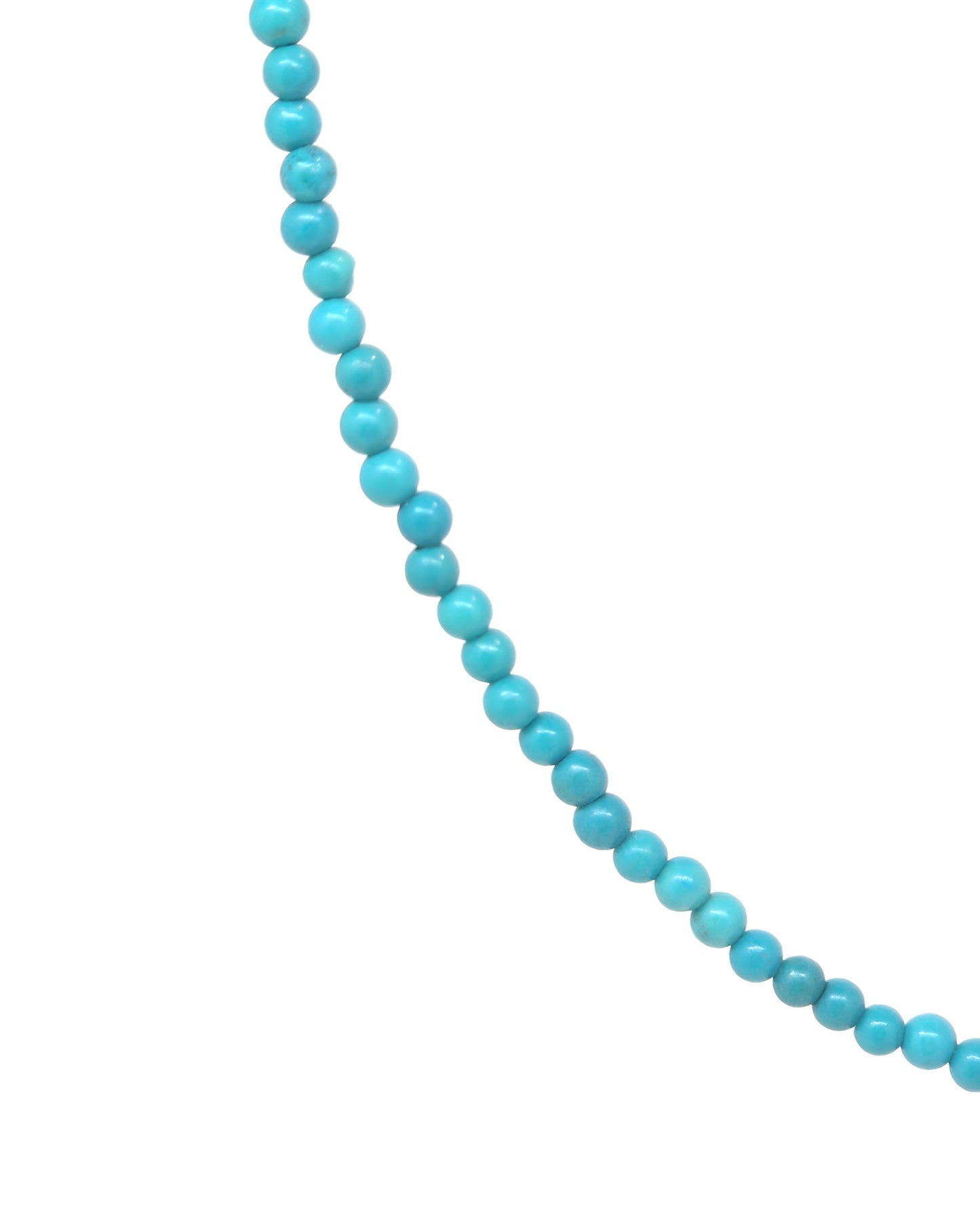 Turquoise Beaded Necklace