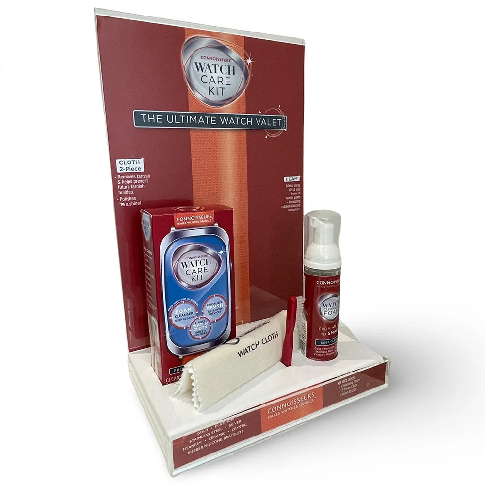 Connoisseurs Watch Care Kit
