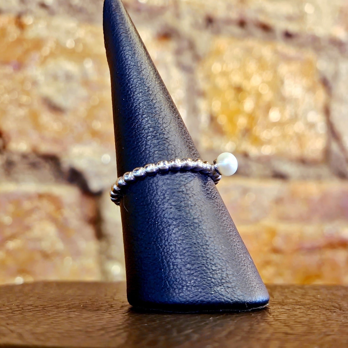 Freshwater Pearl Beaded Ring