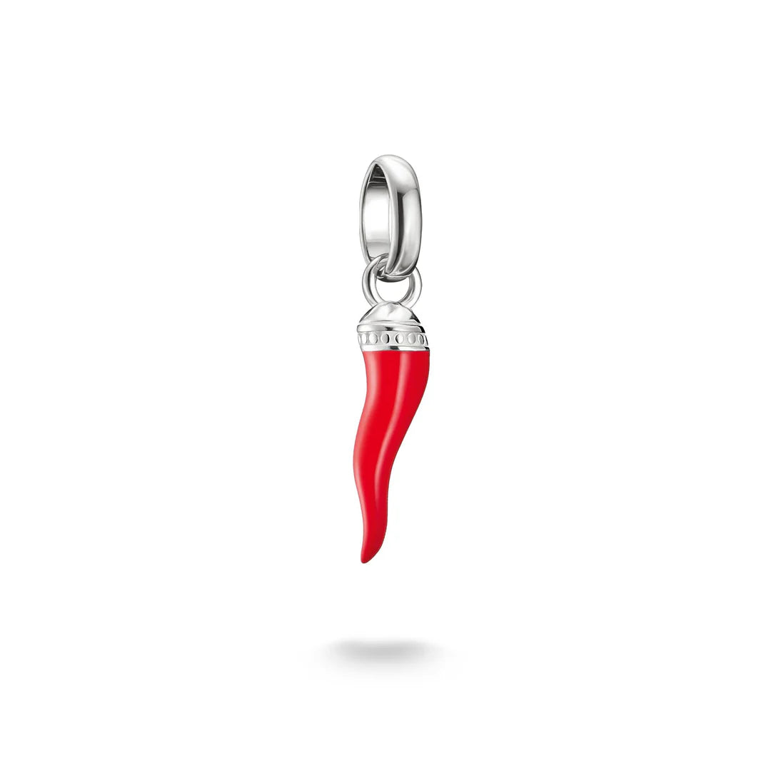 Connect Charm Cornicello Red
