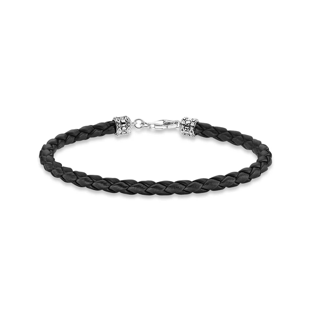 Leather Bracelet Black