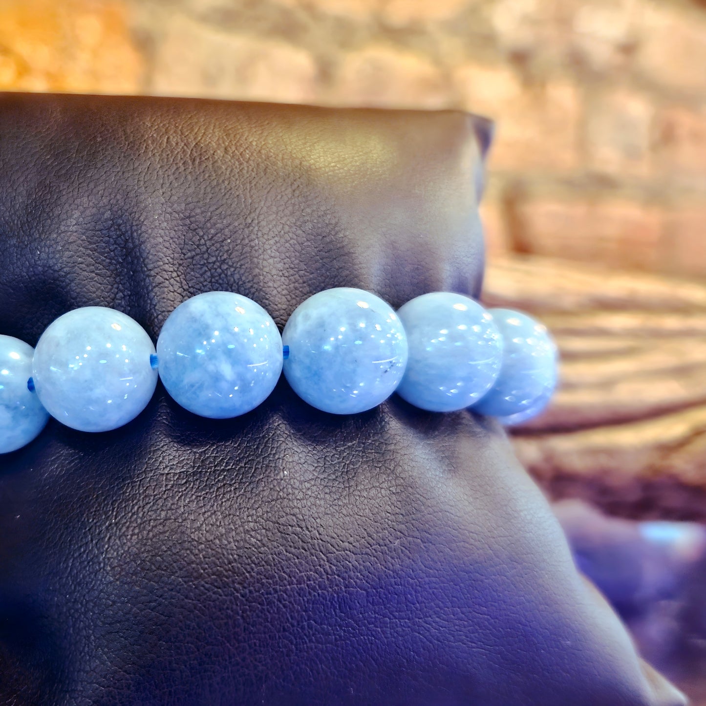 Aquamarine Bracelet