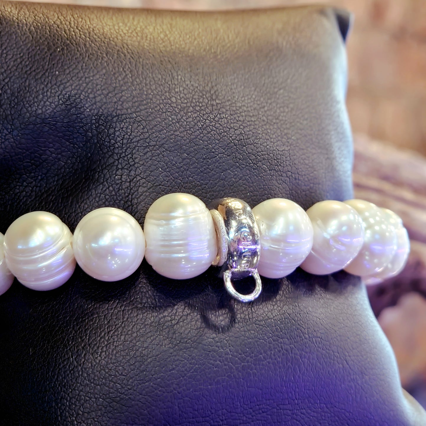 Thomas Sabo Pearl Charm Bracelet