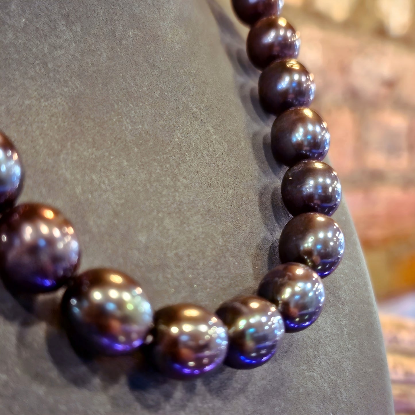 Tahitian (Dyed) Freshwater Pearl Necklace