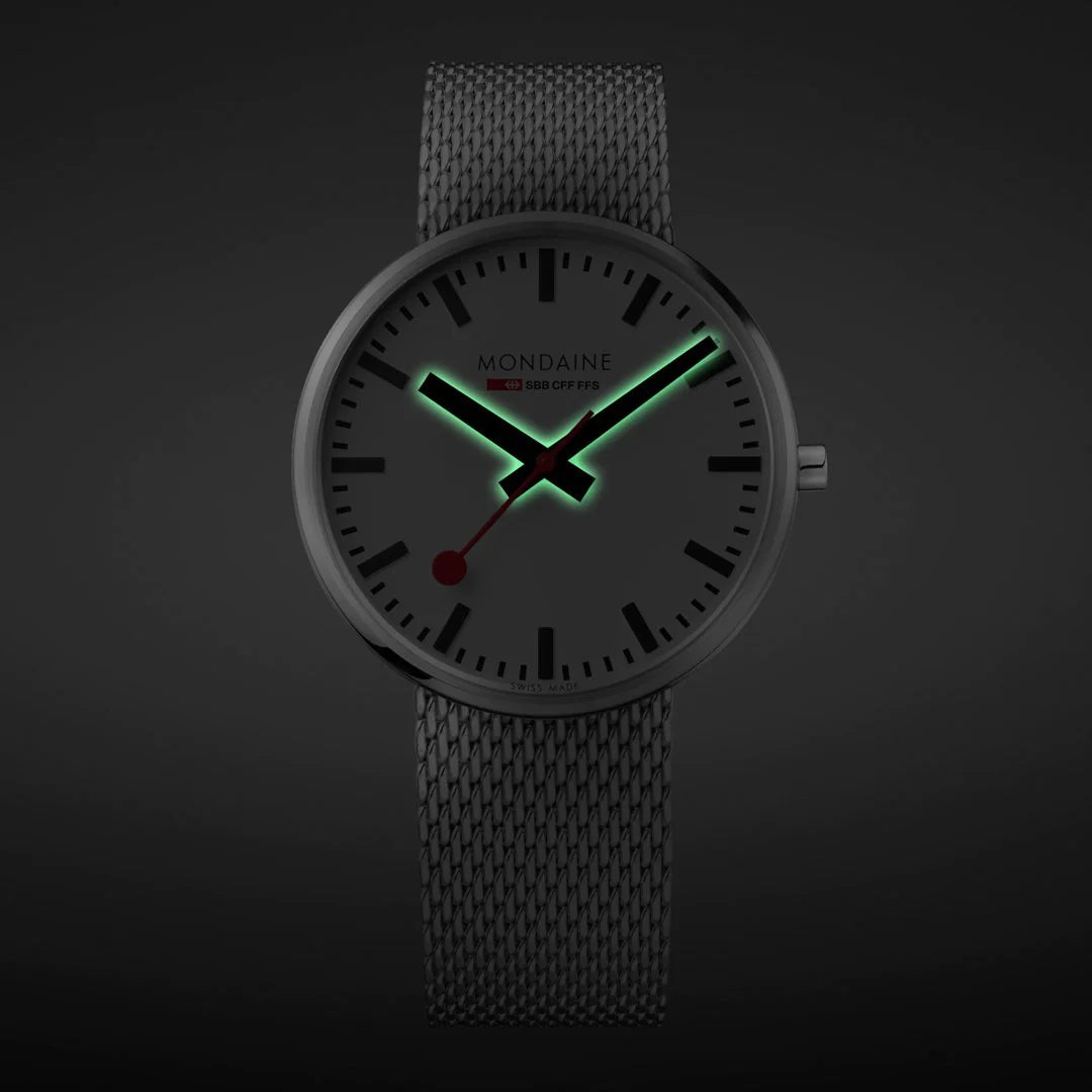 Mondaine - Giant Back Light 42mm