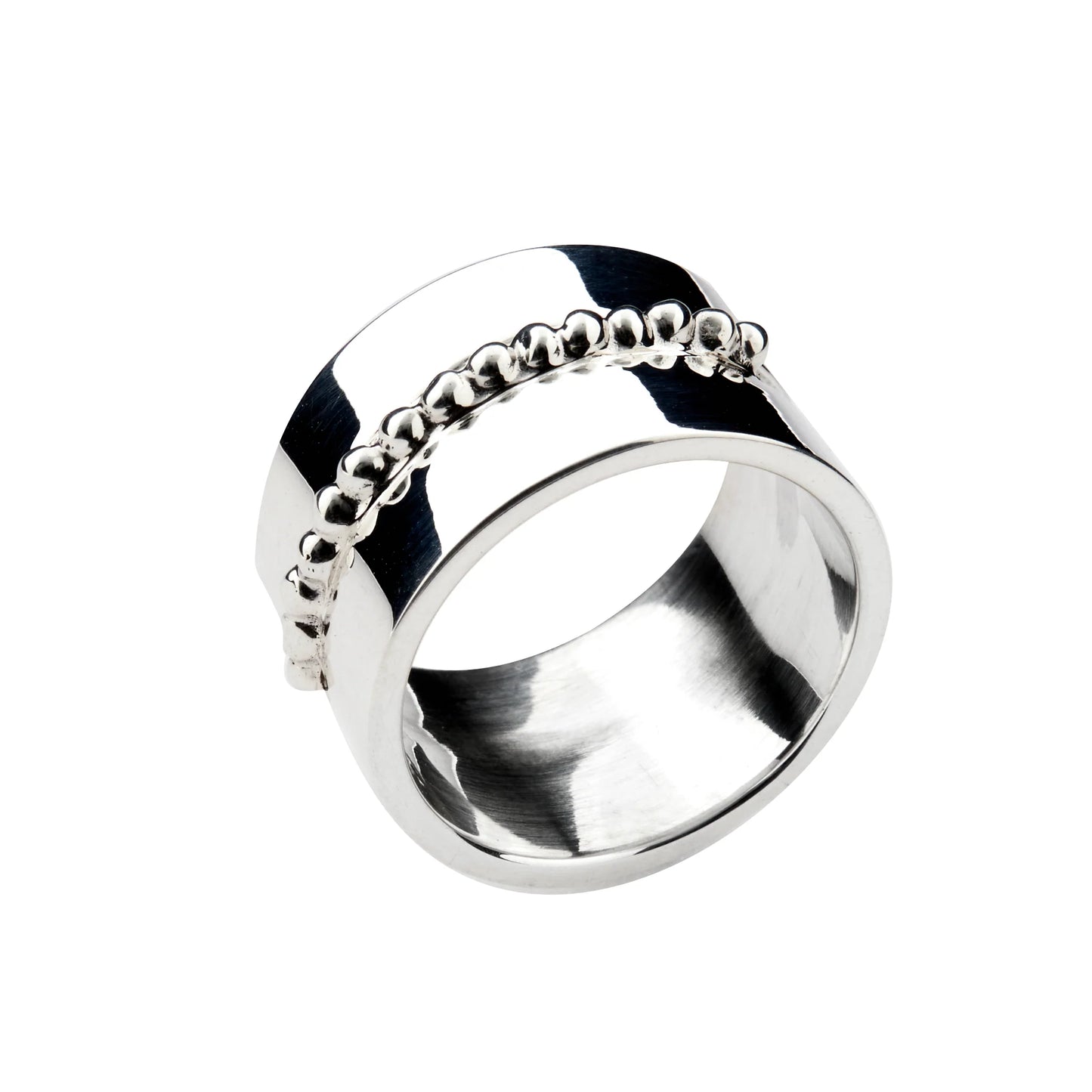Wide Band Ring