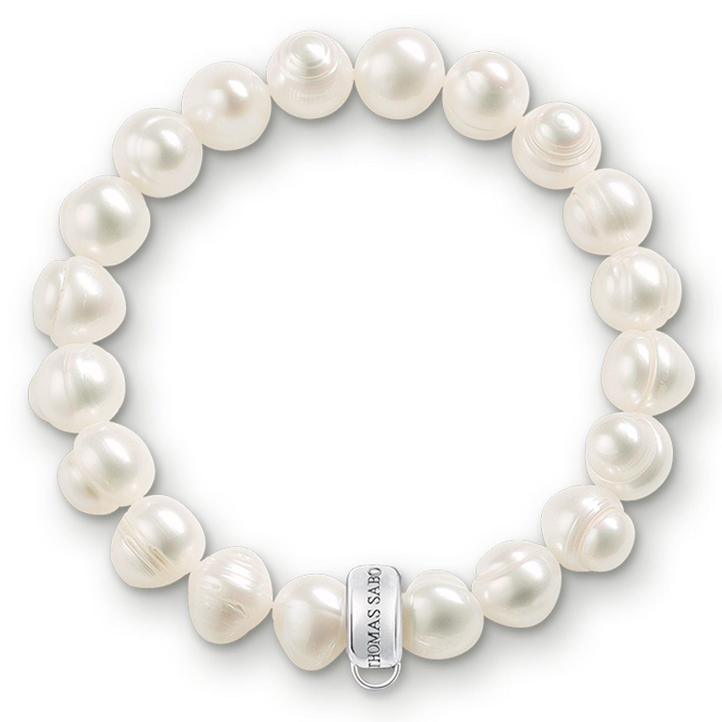Thomas Sabo Pearl Charm Bracelet