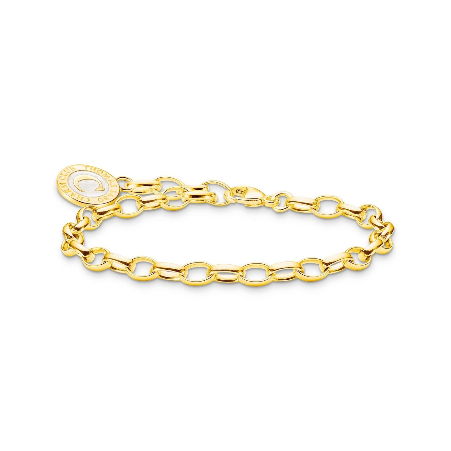 Gold Charm Bracelet