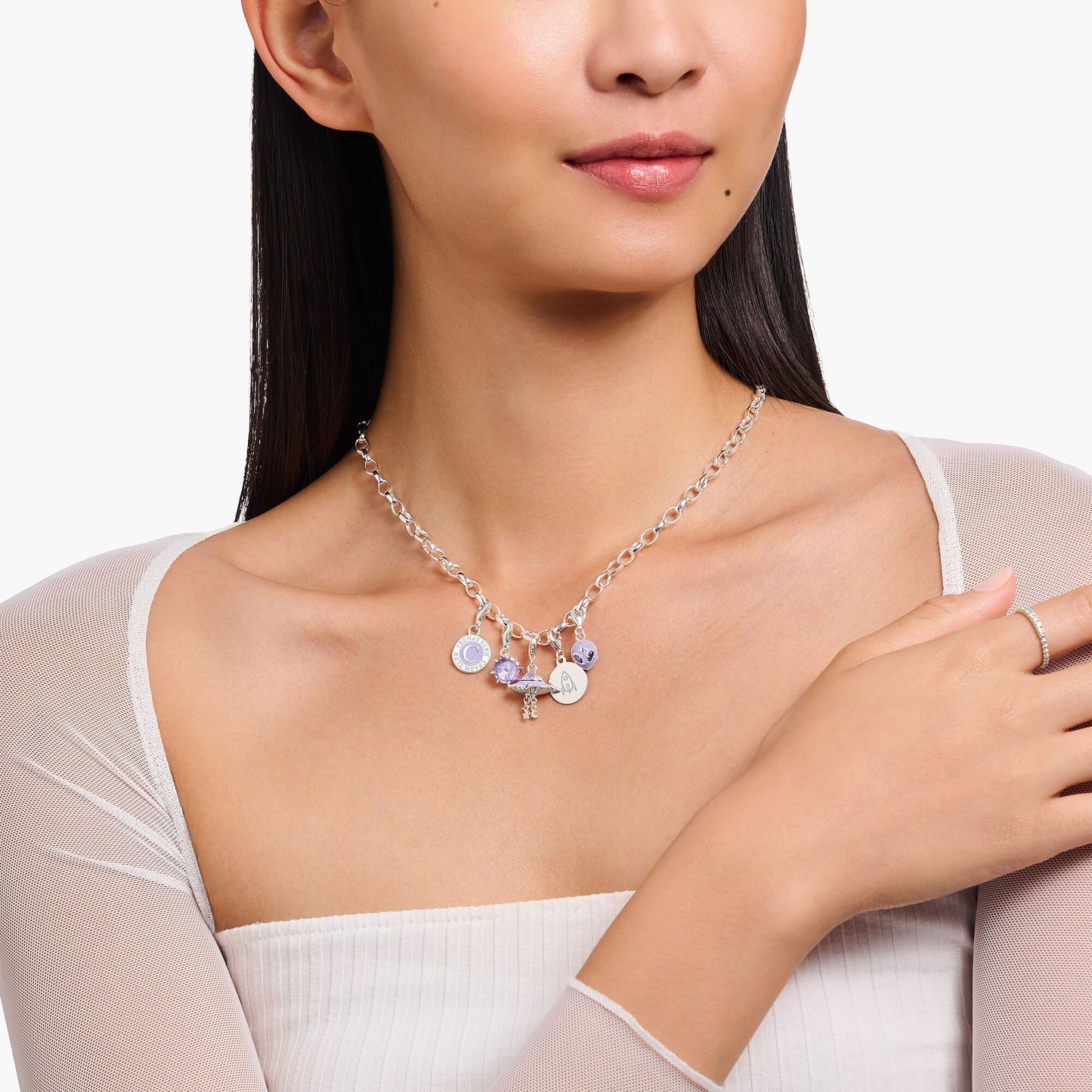Thomas Sabo Member Charm Necklace