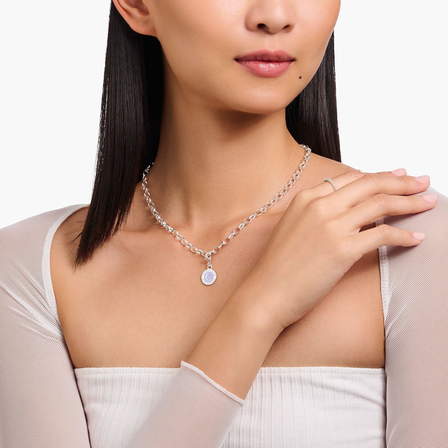 Thomas Sabo Member Charm Necklace