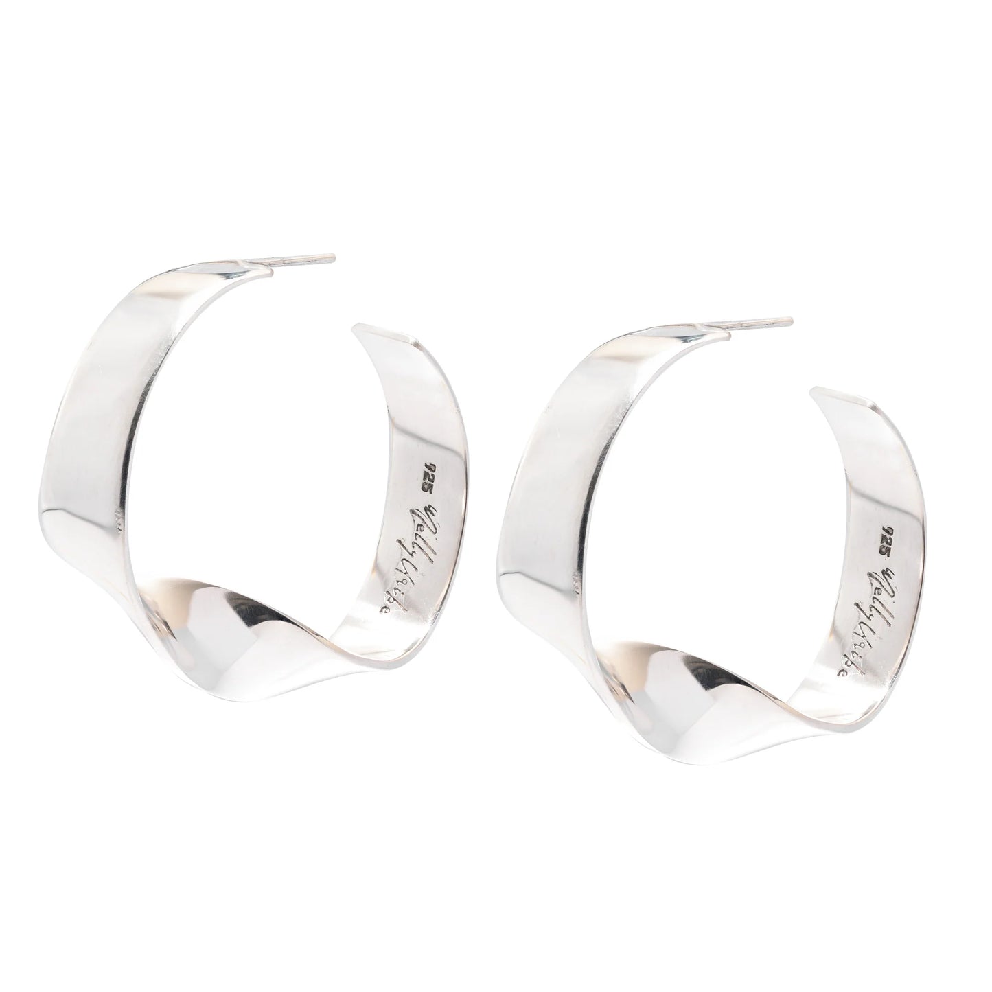 Twist Hoop Earrings