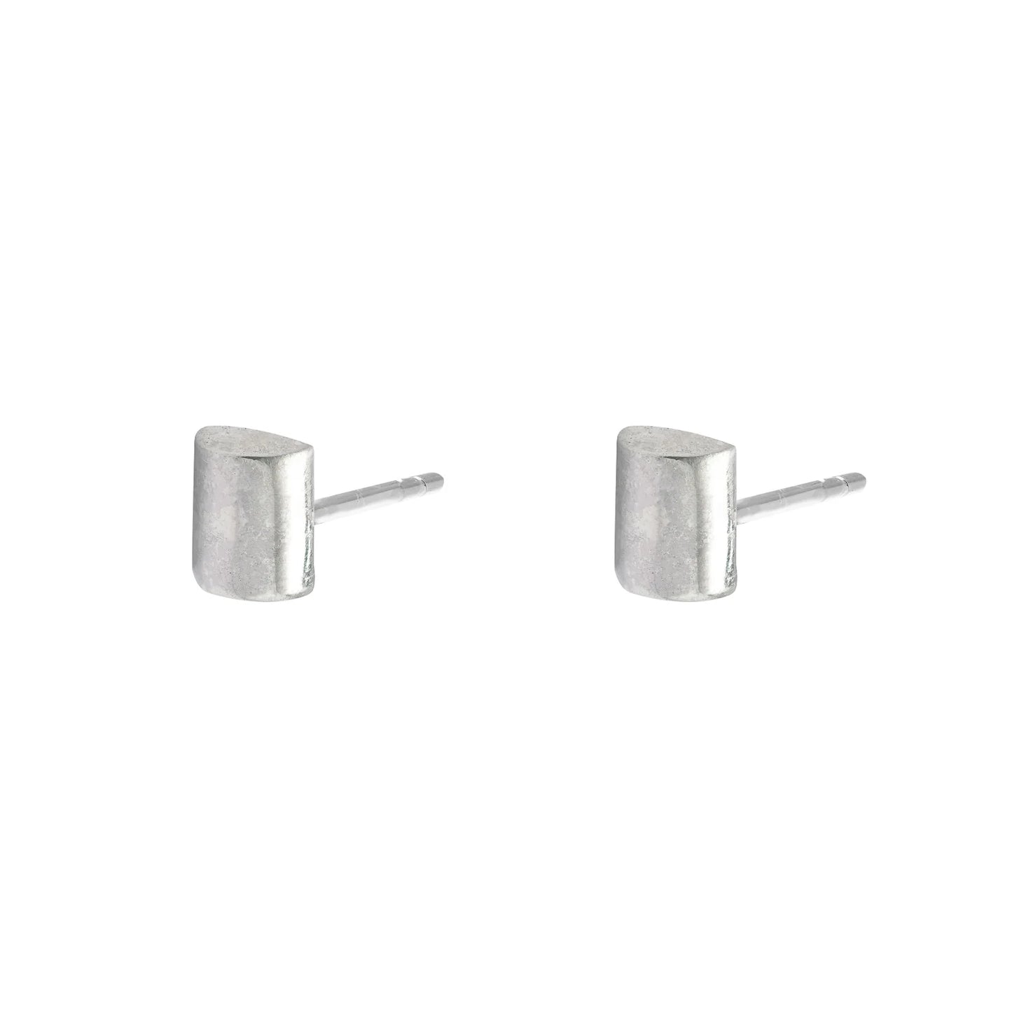 Cylinder Stud Earrings