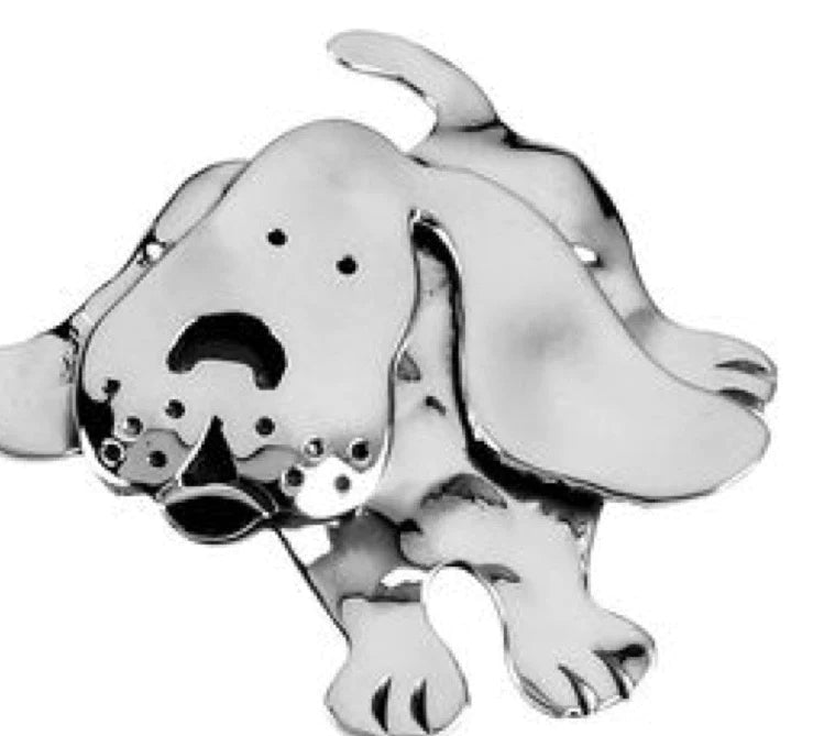Dog Brooch