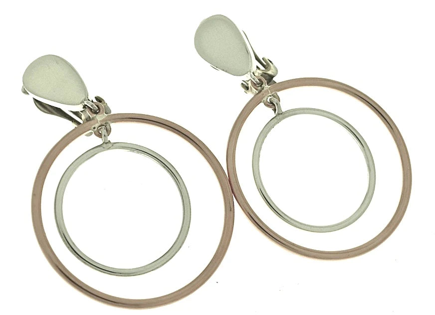 clip on hoops