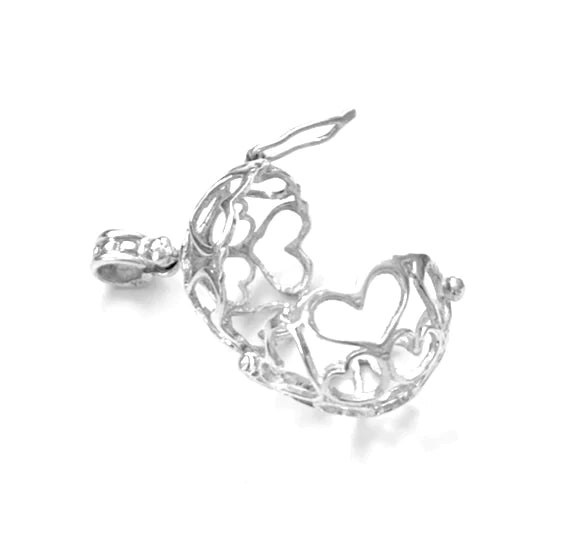 Keepsake heart Ball pendant