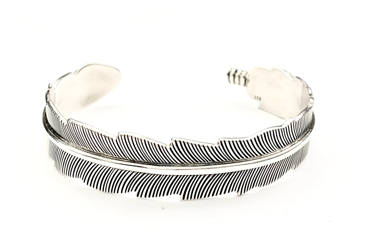 Large Feather cuff