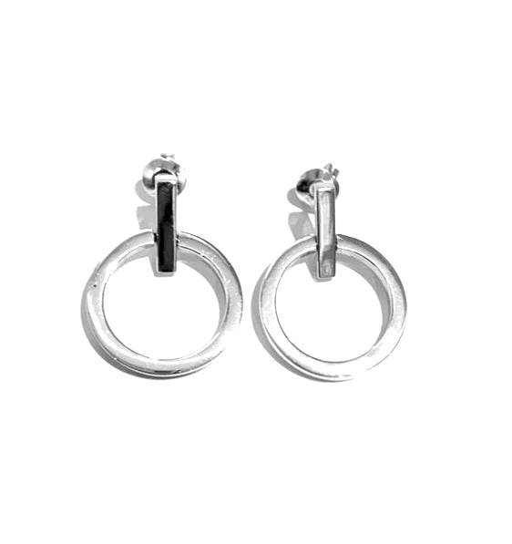 Circle Earrings