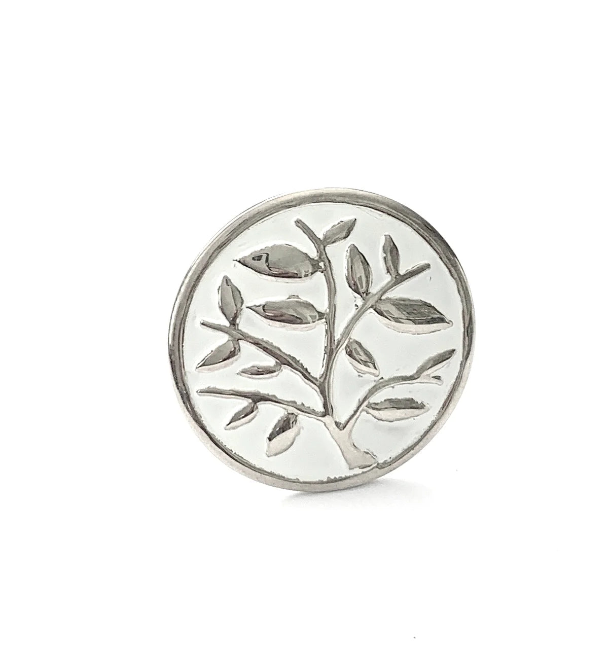 Silver Tree Ring