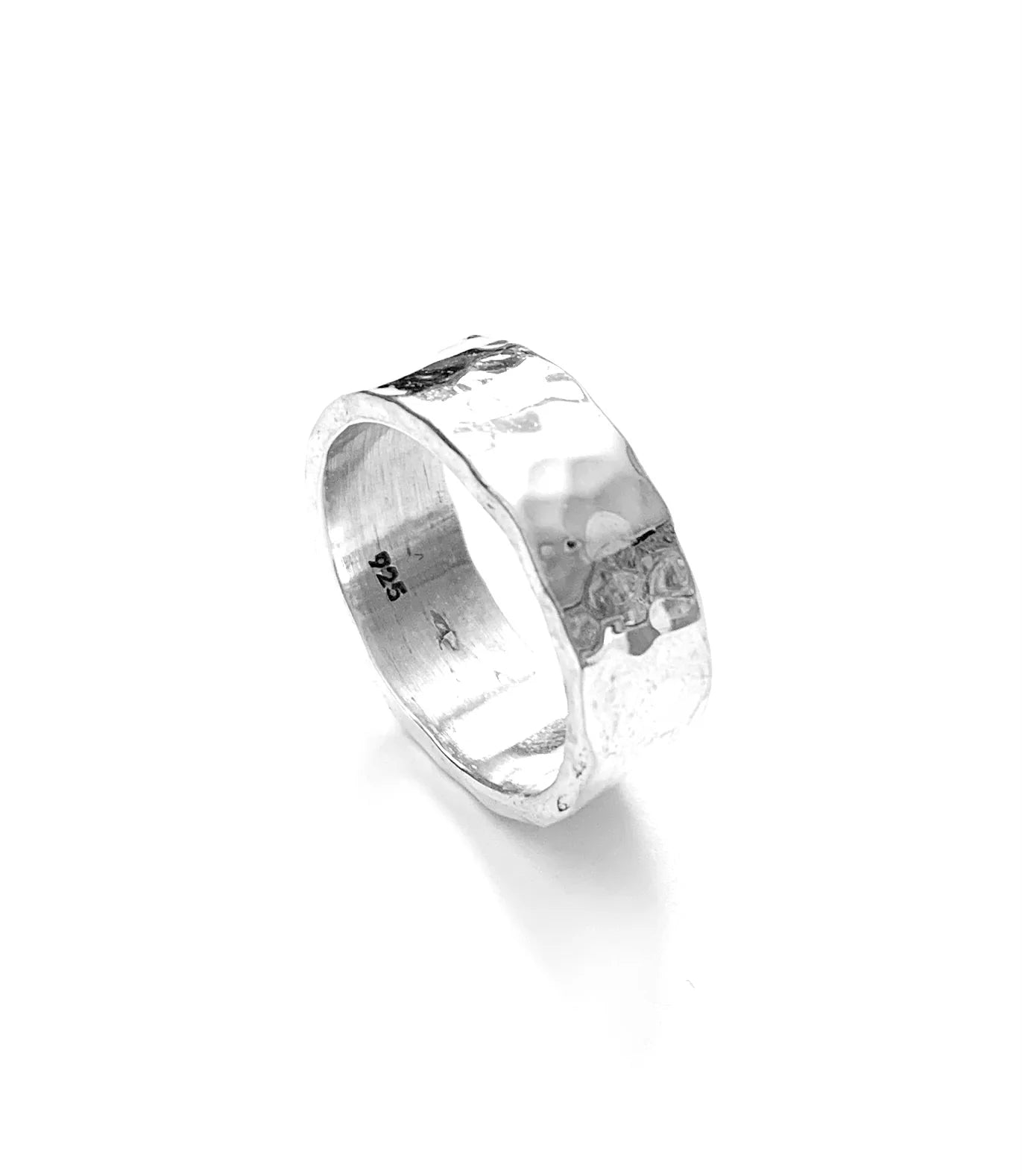 Hammered Flat Band