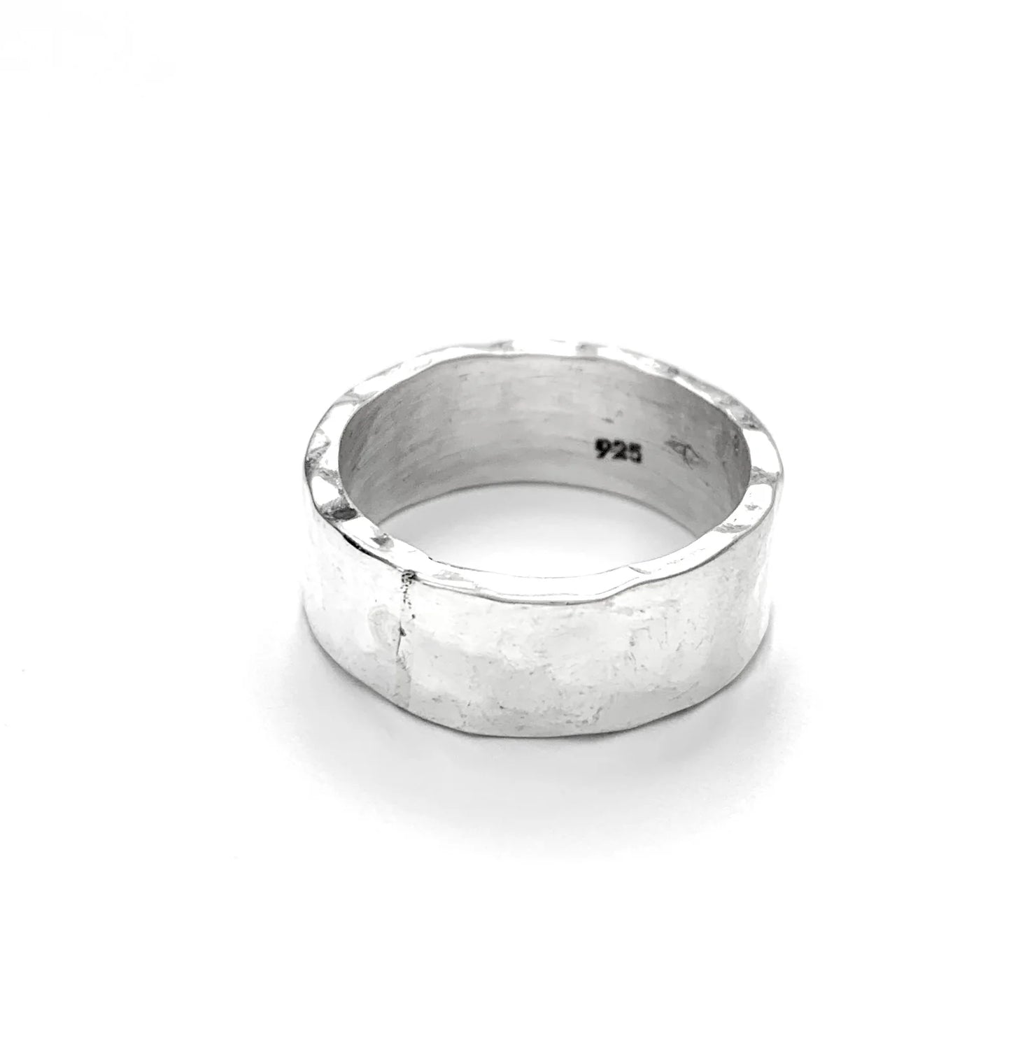 Hammered Flat Band
