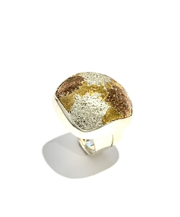 Mixed Metals Ring