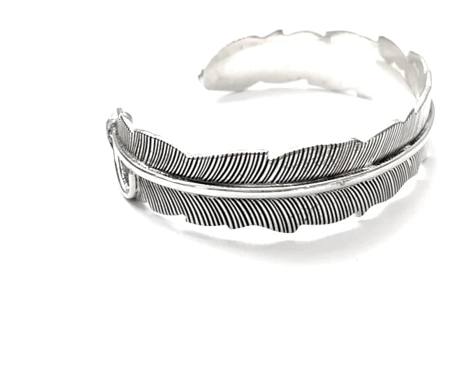 Large Feather cuff