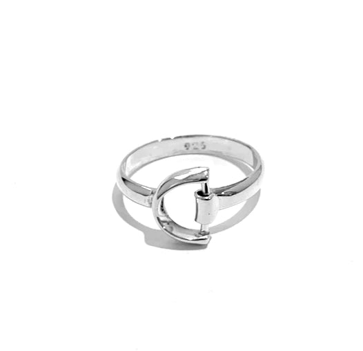 Horse Bit Small Ring