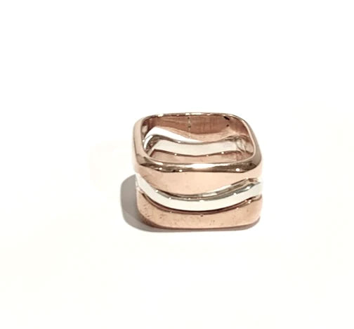 Square Puzzle Ring