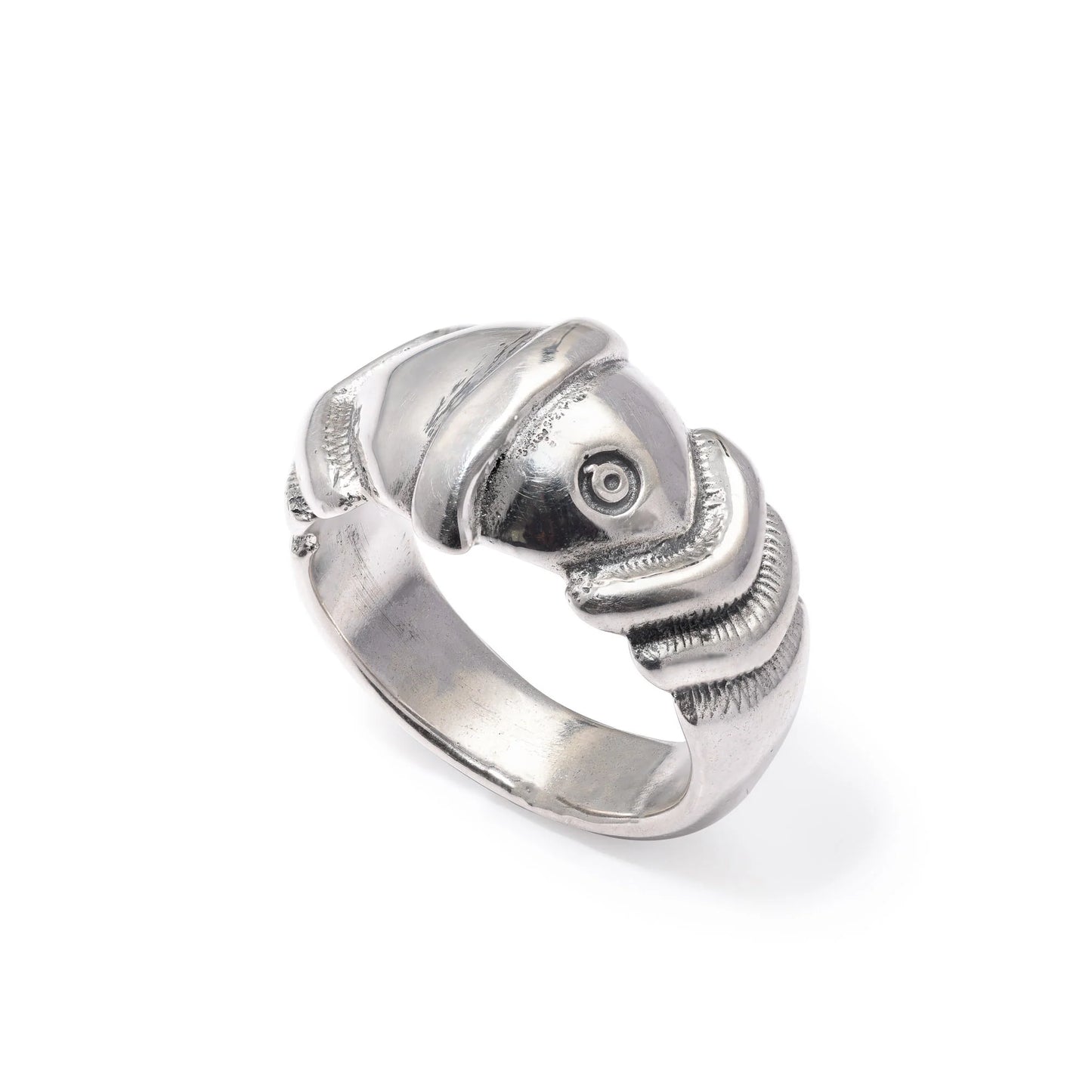 Fish Head Ring