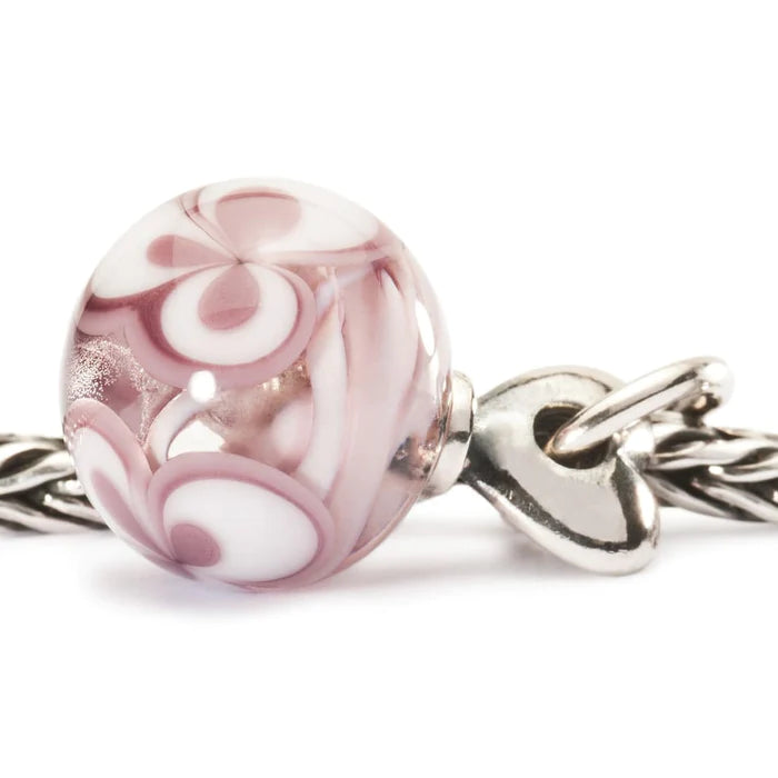 Trollbeads Valentine Love bead Purple