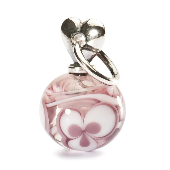 Trollbeads Valentine Love bead Purple