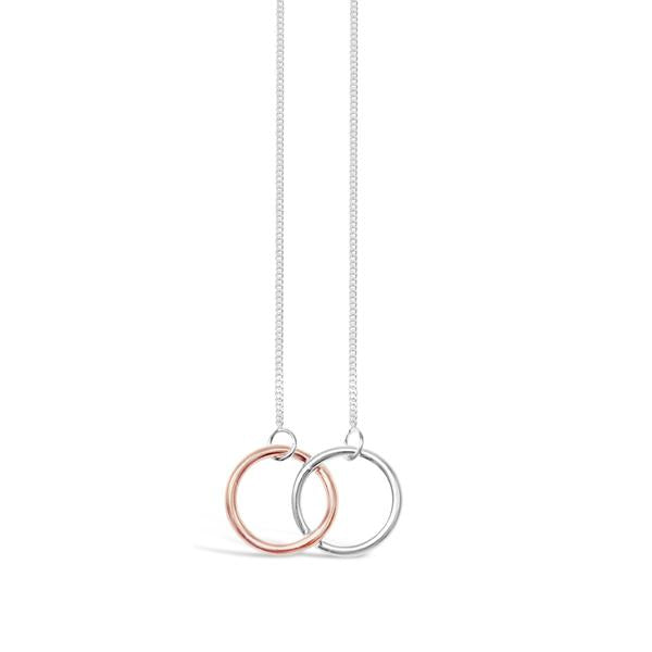 Linked Circles Necklace