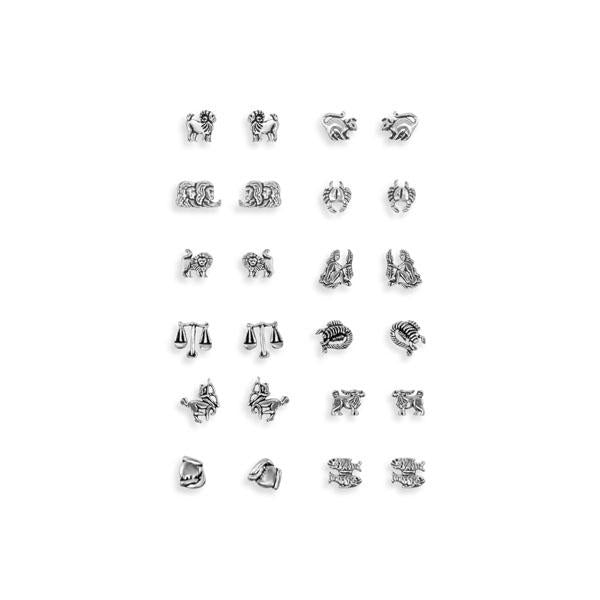 Zodiac Studs