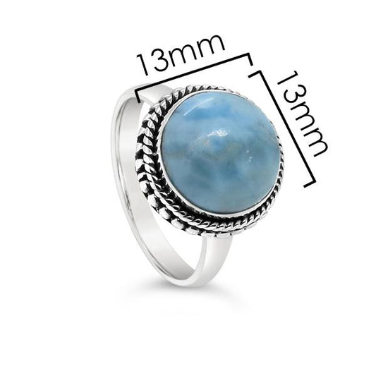 Larimar Ring