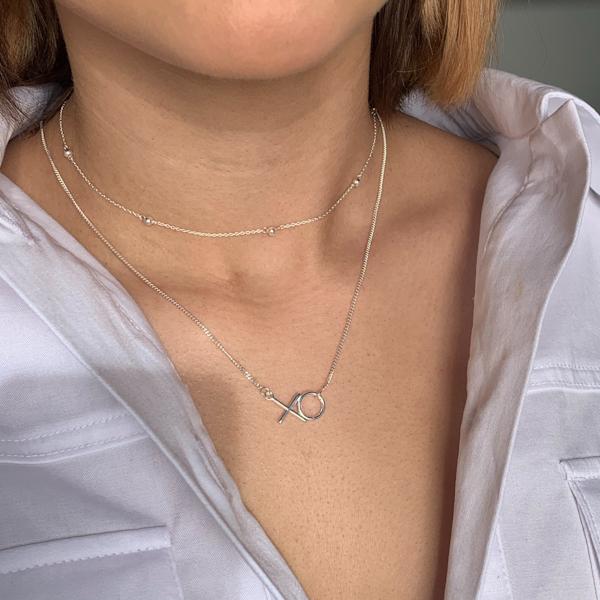 Kiss & Cuddle Necklace