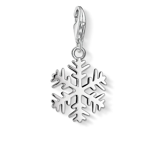 Thomas Sabo Snowflake Charm