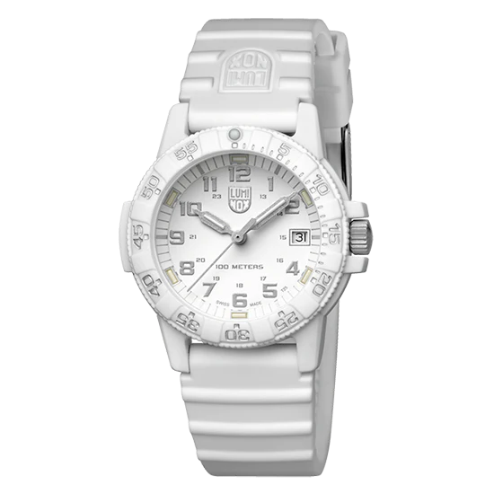 Luminox White Leatherback Sea Turtle