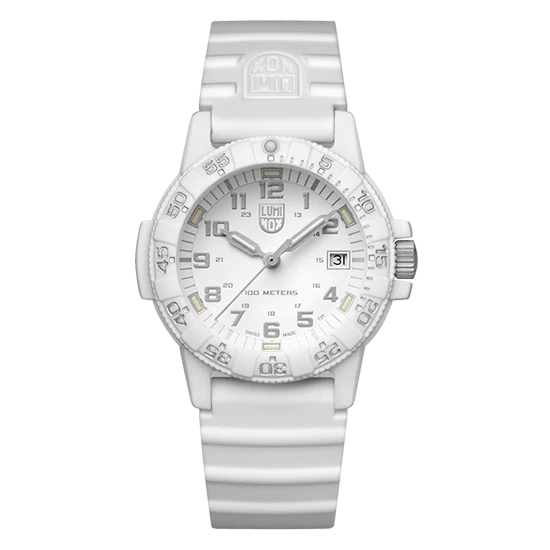 Luminox White Leatherback Sea Turtle