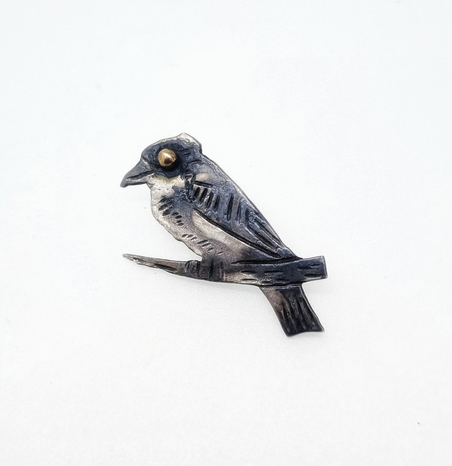 Australian Animal Pendant - Silver with 9ct Gold