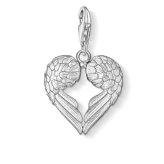 Thomas Sabo Winged Heart Charm
