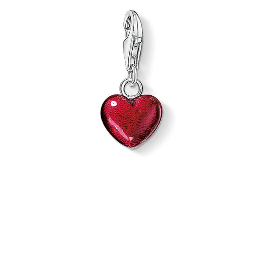 Thomas Sabo Charm Red Heart
